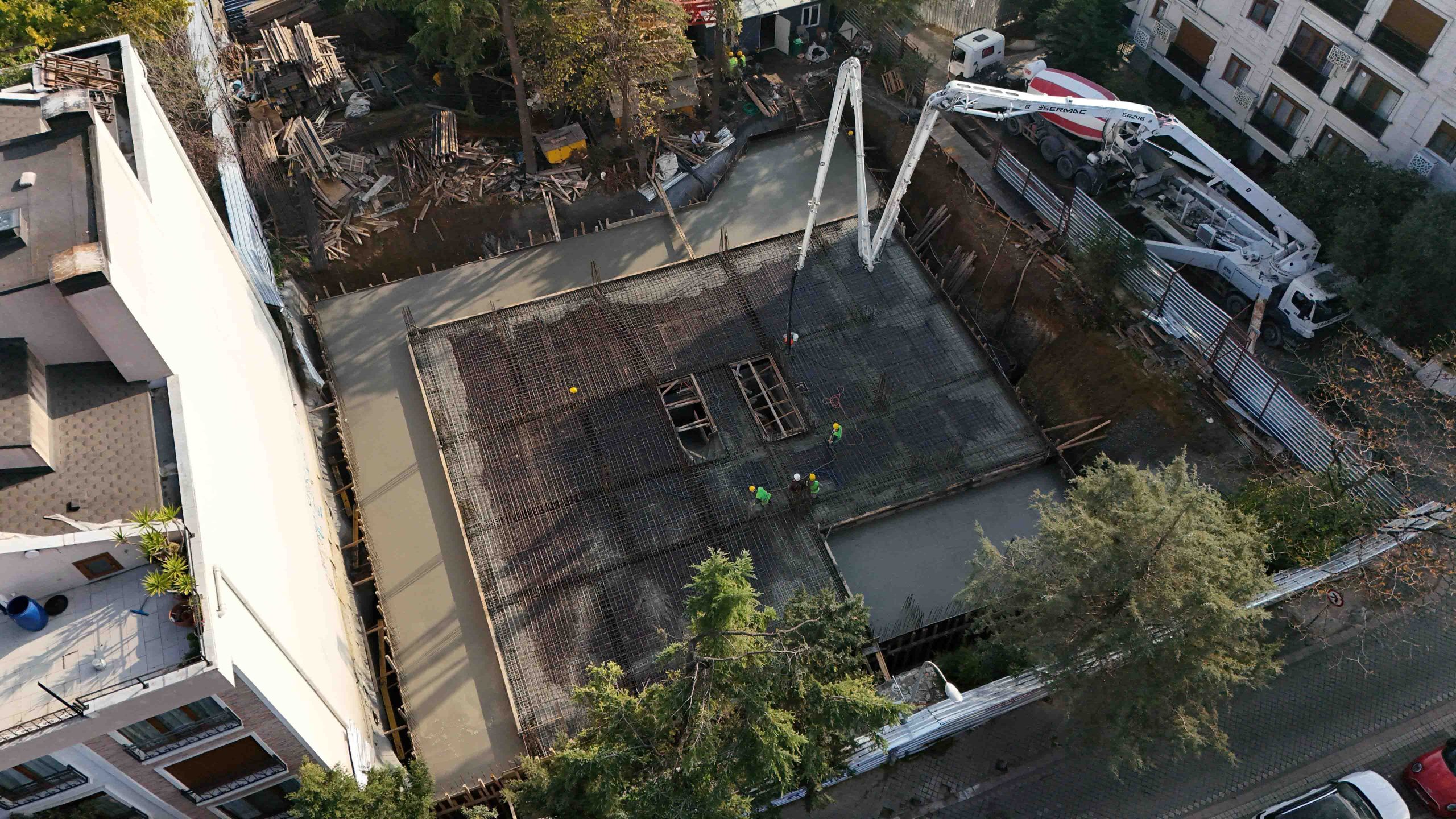 Procon Mühendislik Angün Apartmanı